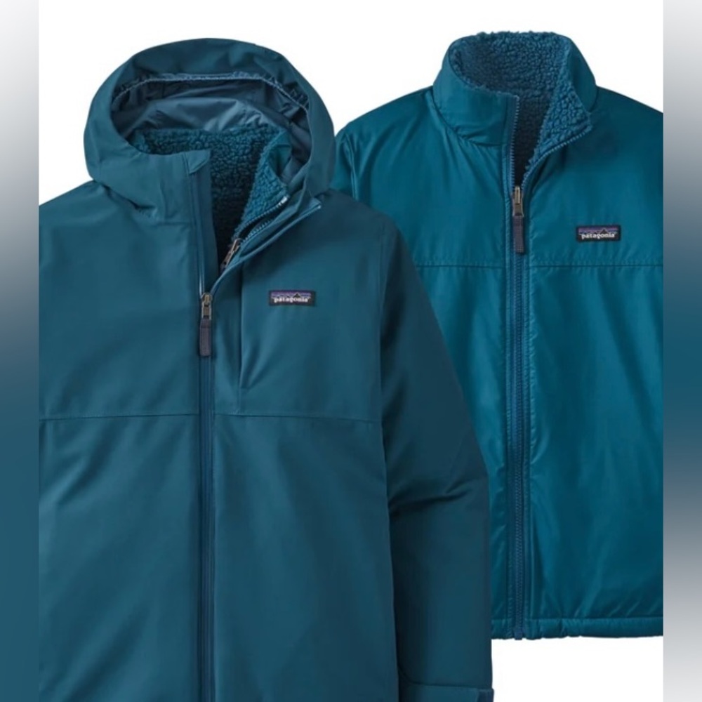 Patagonia kids 4 in 1 Everyday Jacket